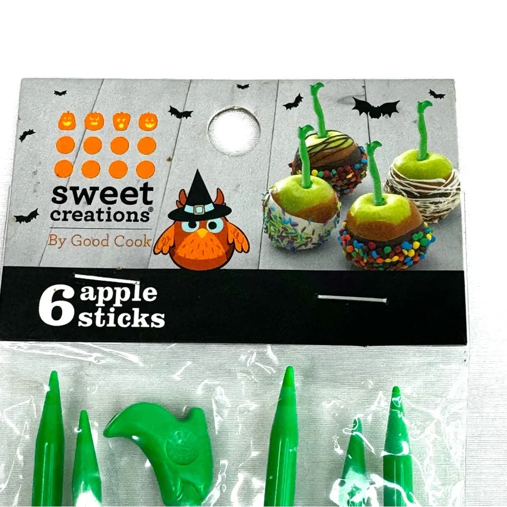 Candy Apple Sticks Halloween Witch Legs